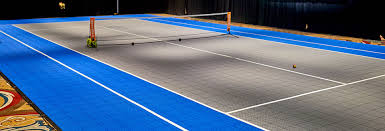 Courting Innovation: Modern Materials for Tennis Flooring
