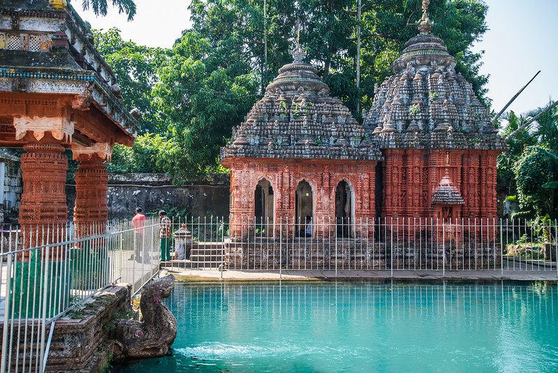 Temples of Nirmalajhara, Odisha, India