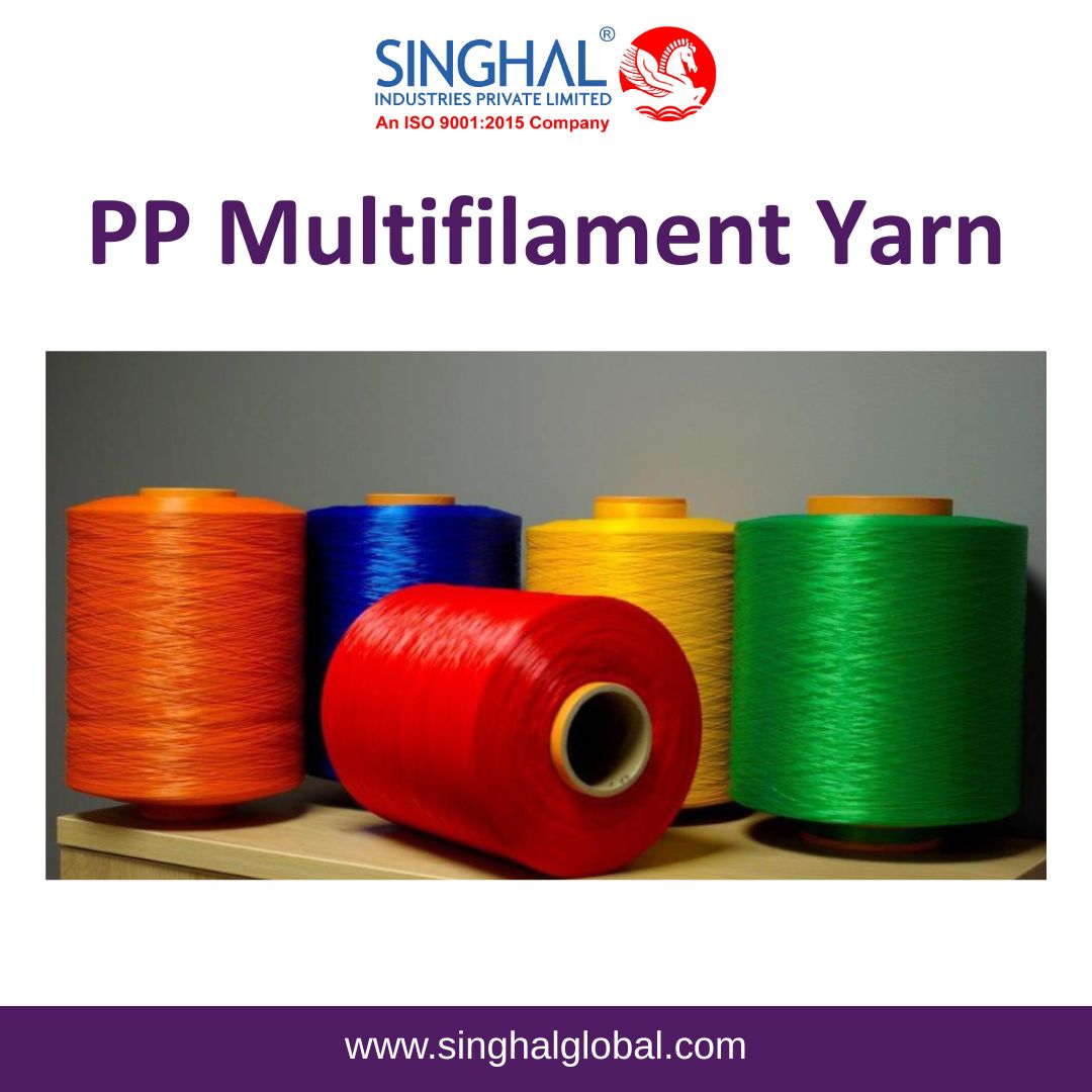 PP Multifilament Yarn Delivering Superior Strength and Flexibility