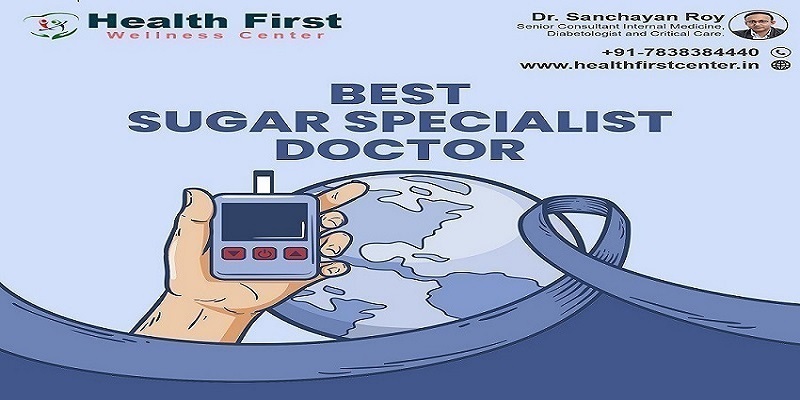 Sugar Doctor Near Me for Insulin Therapy & Diet Advice: Dr. Sanchayan Roy