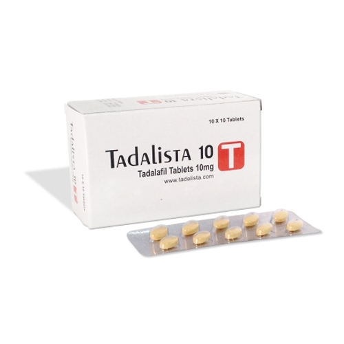 Tadalista 10: A Trusted Solution for Erectile Dysfunction at a Lower Dose