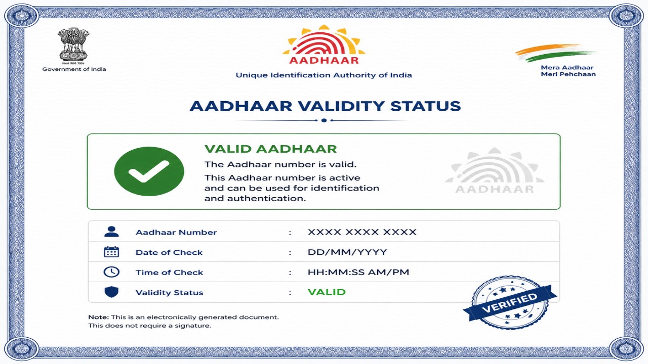 How to Open Your Aadhaar PDF Using the Correct Password Format