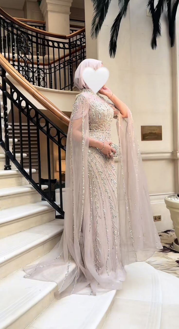 Abaya Wedding Gown – The Perfect Blend of Luxury, Modesty, and Bridal Elegance