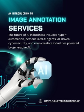 How Image Annotation Services Are Powering the Next Wave of Agentic AI and Computer Vision Innovatio