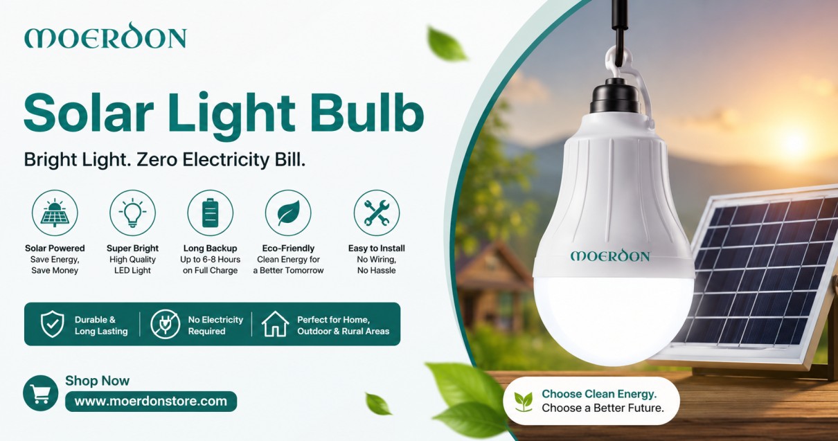5 Biggest Mistakes to Avoid When Using Solar Light Bulbs
