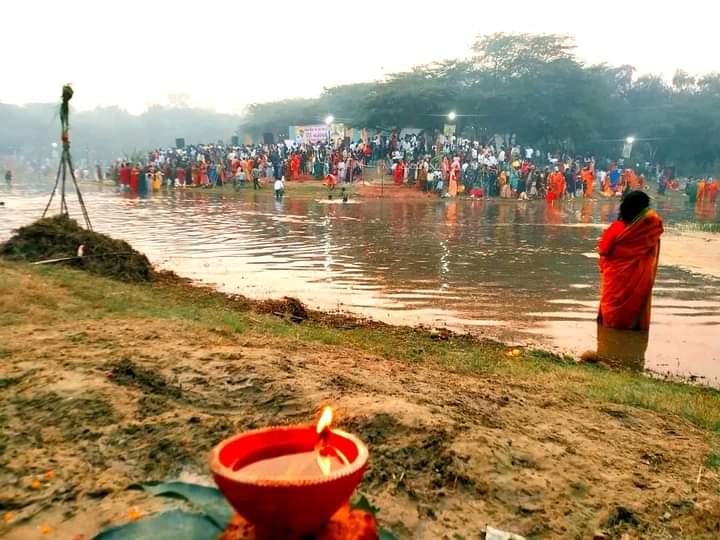  प्रकृति से जुड़ने का महापर्व छठ 
