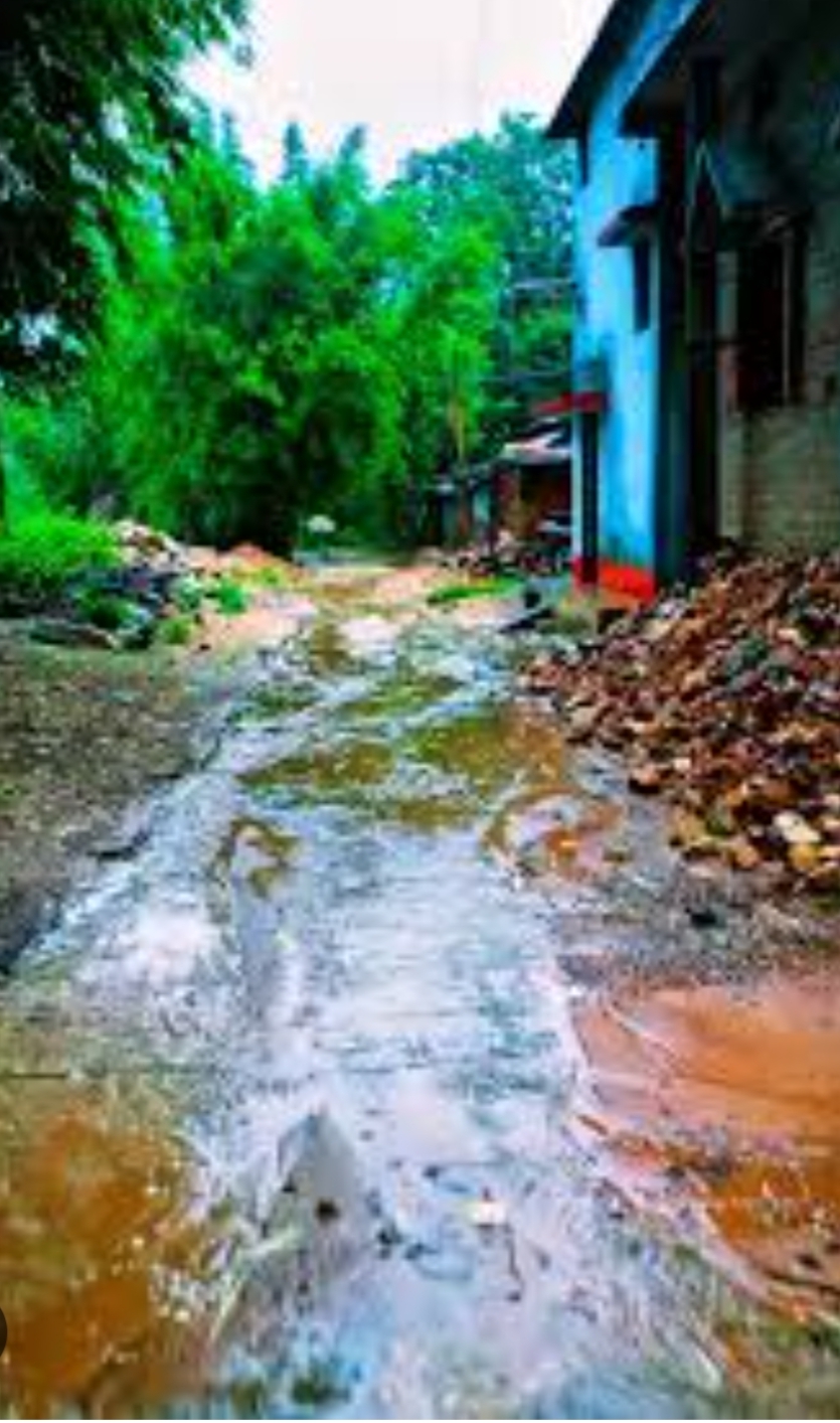          बरसात ; अभिशाप या वरदान           (लघुकथा)