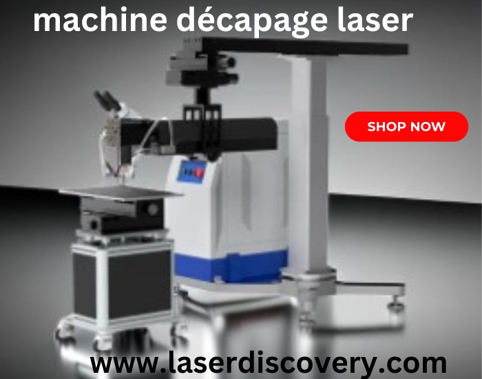 Machine décapage laser moderne pour le nettoyage industriel de précision avancé