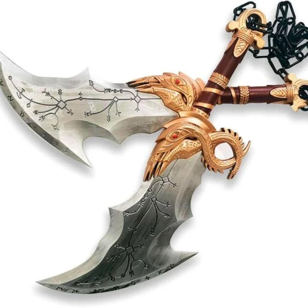 Replica Chaos Blades: A Complete Guide for God of War Fans and Collectors
