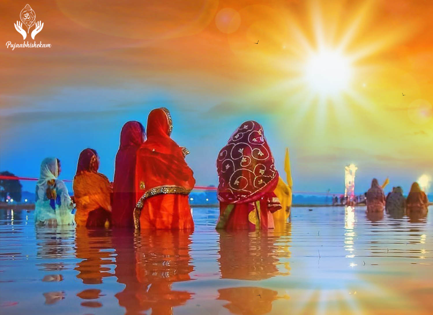 भारतीय संस्कृति में छट पूजा