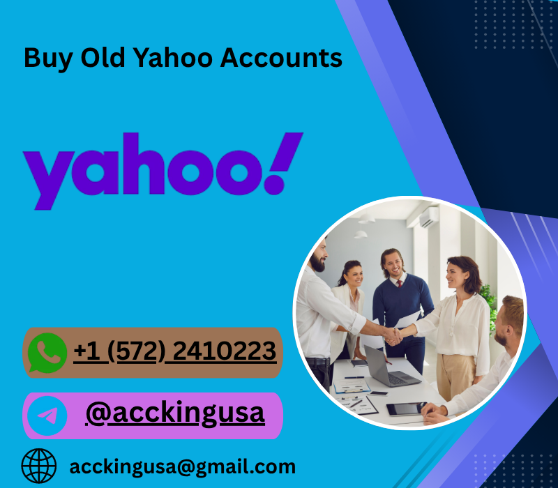 Guide to Buying Old Yahoo Accounts in Best 10 Sites