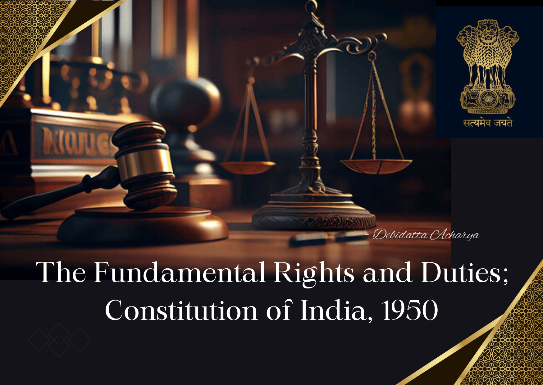 Fundamental Rights and Fundamental Duties: Balancing Citizens' Privileges and Responsibilities