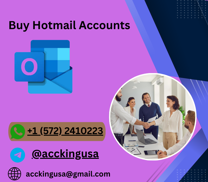 11 Best Sites to Buy Hotmail Accounts (PVA, Bulk & Aged)