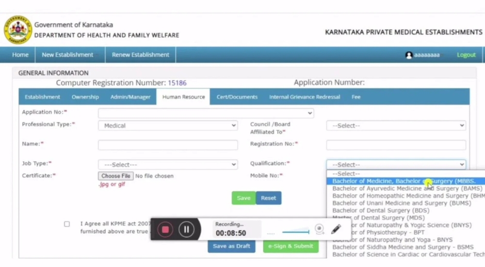 Best Practices for a Smooth KPME Registration Process