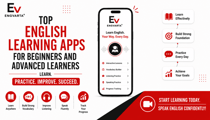 Top English Learning Apps for Beginners and Advanced Learners