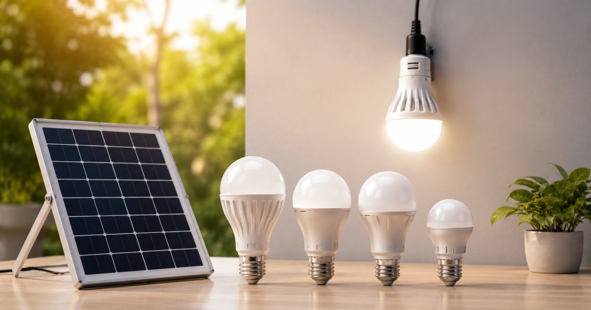 How to choose the best solar charging bulb for your home