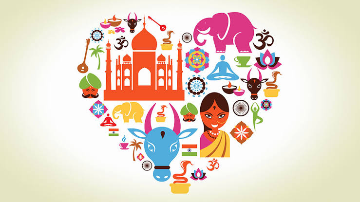 भारतीय संस्कृति में विविधता में एकता, जीवन शैली जीने तमाम रूप है।