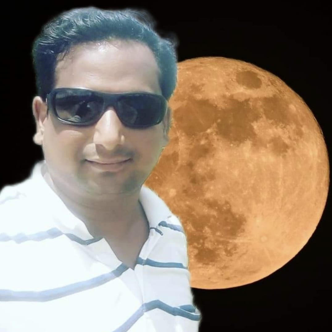 କବିତା - ଜହ୍ନ ଓ ପ୍ରିୟା
