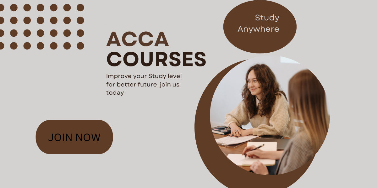 Everything You Need to Know About ACCA Courses in India