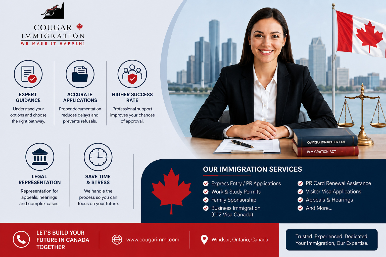 What to Know Before Starting a Canadian Immigration Application