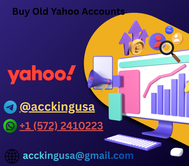 The 10 Sites Guide to Buy Old Yahoo Accounts in 20