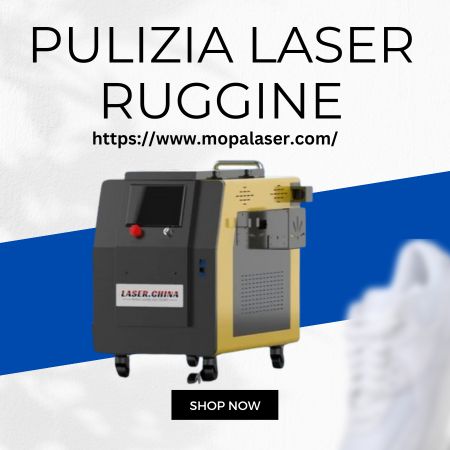 Elimina la Ruggine in Modo Efficace con la Tecnologia Laser di MopaLaser