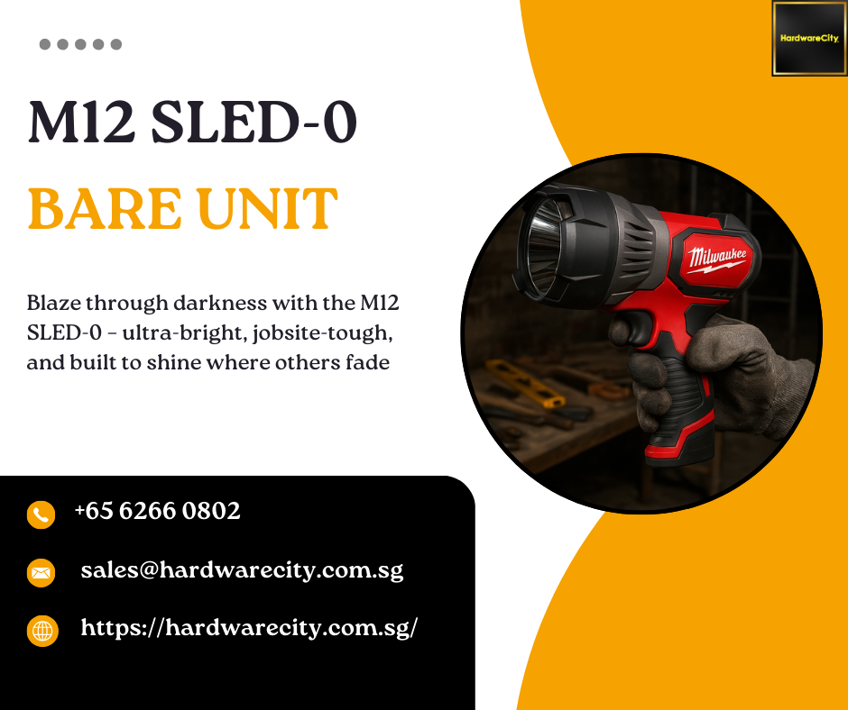 Best Place to Buy M12 SLED-0 BARE UNIT in Singapore – Only at HardwareCity!
