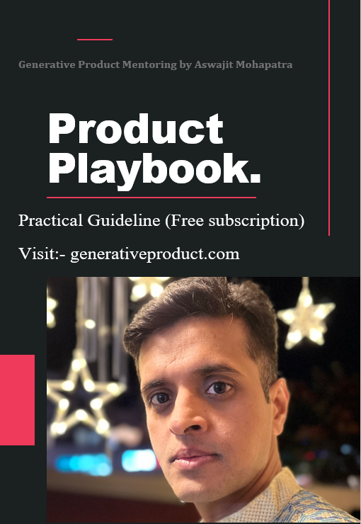 Product Playbook by Aswajit M: Your Strategic PM Guide