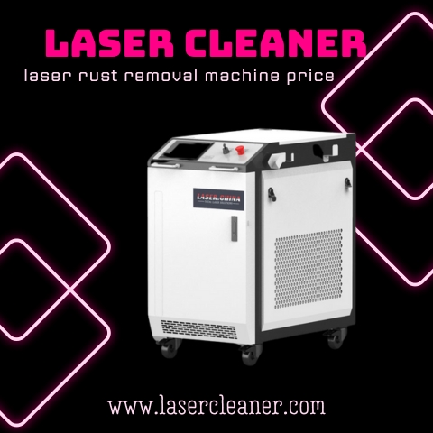 Unlock Clean Metal Like Never Before: Discover the Power of LaserCleaner for Rust Removal
