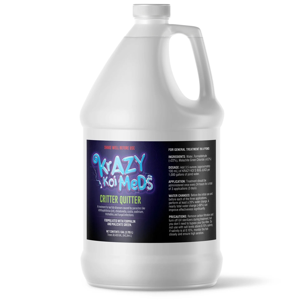 Potassium Permanganate: An Effective Solution for Koi Parasites