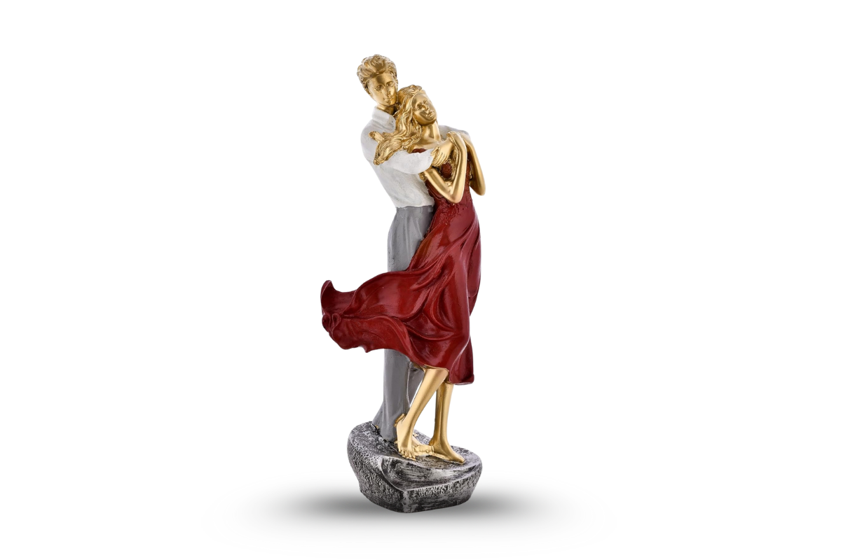DNA E-Store | Romantic Valentine Couple Statue Figurine 