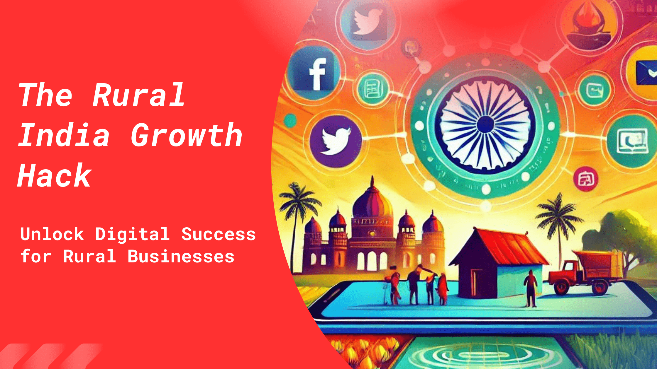 Digital Marketing for Rural India: Empower Rural Businesses