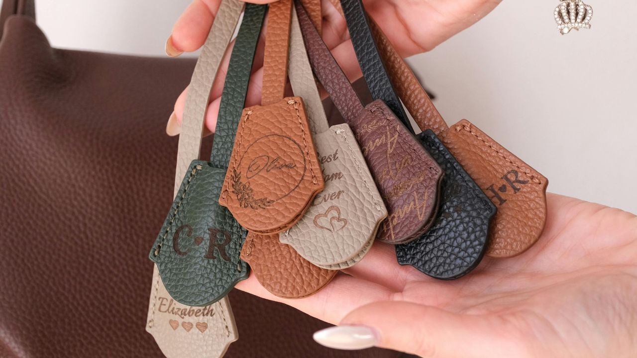 Leather Tags and Cheap Printing Services that Stand Out with Print Land