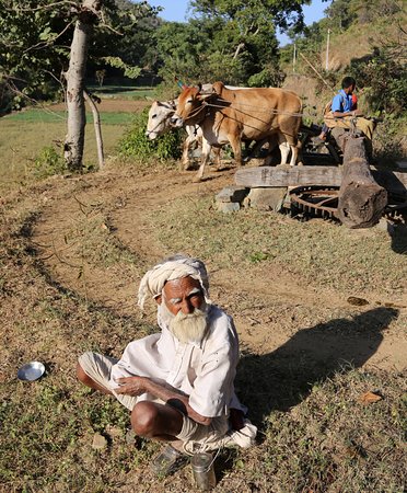 एक भारतीय गांव में जीवन