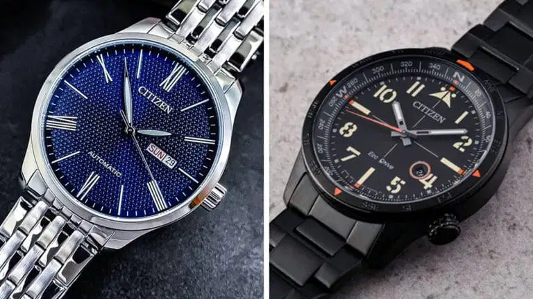 Citizen Eco-Drive Professional Divers: The Large Light-Powered Case