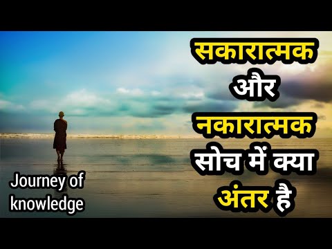 नकारात्मक सोच: मन का नर्क और सकारात्मक सोच की शक्ति