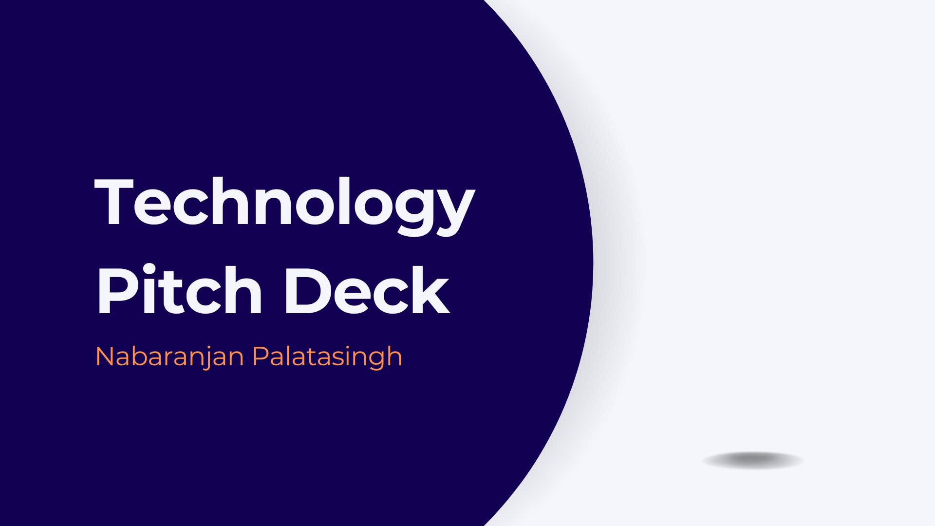 Pitch Deck
