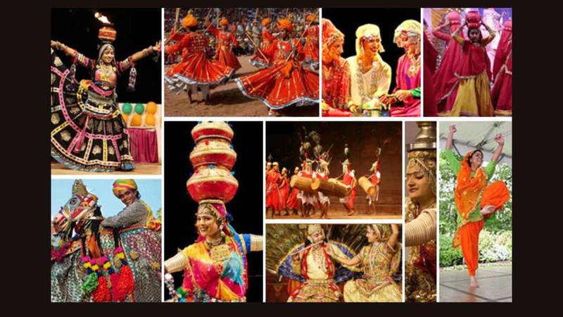 भारतीय राज्य और लोक नृत्य