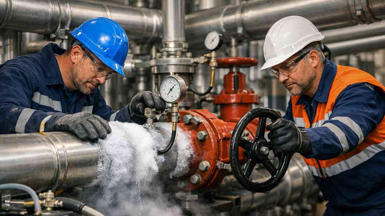 Pipe Freezing vs Traditional Isolation Methods: Key Differences Guide