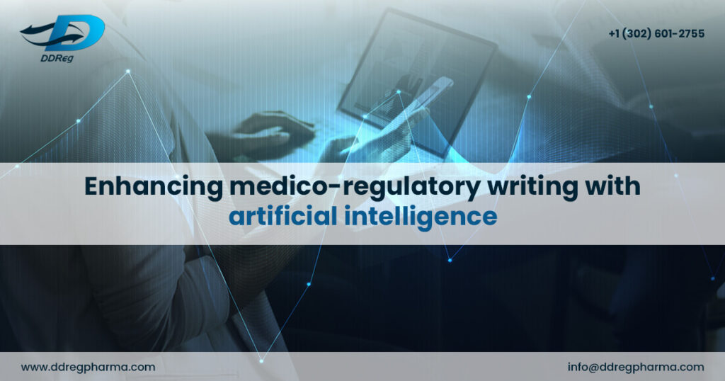 Enhancing Medico-Regulatory Writing with Artificial Intelligence