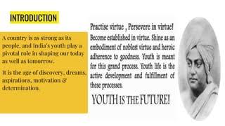 ଭାରତର ଯୁବକମାନେ ଗଣତନ୍ତ୍ରର ଭବିଷ୍ୟତ (How India’s Youth Are Shaping the Future)