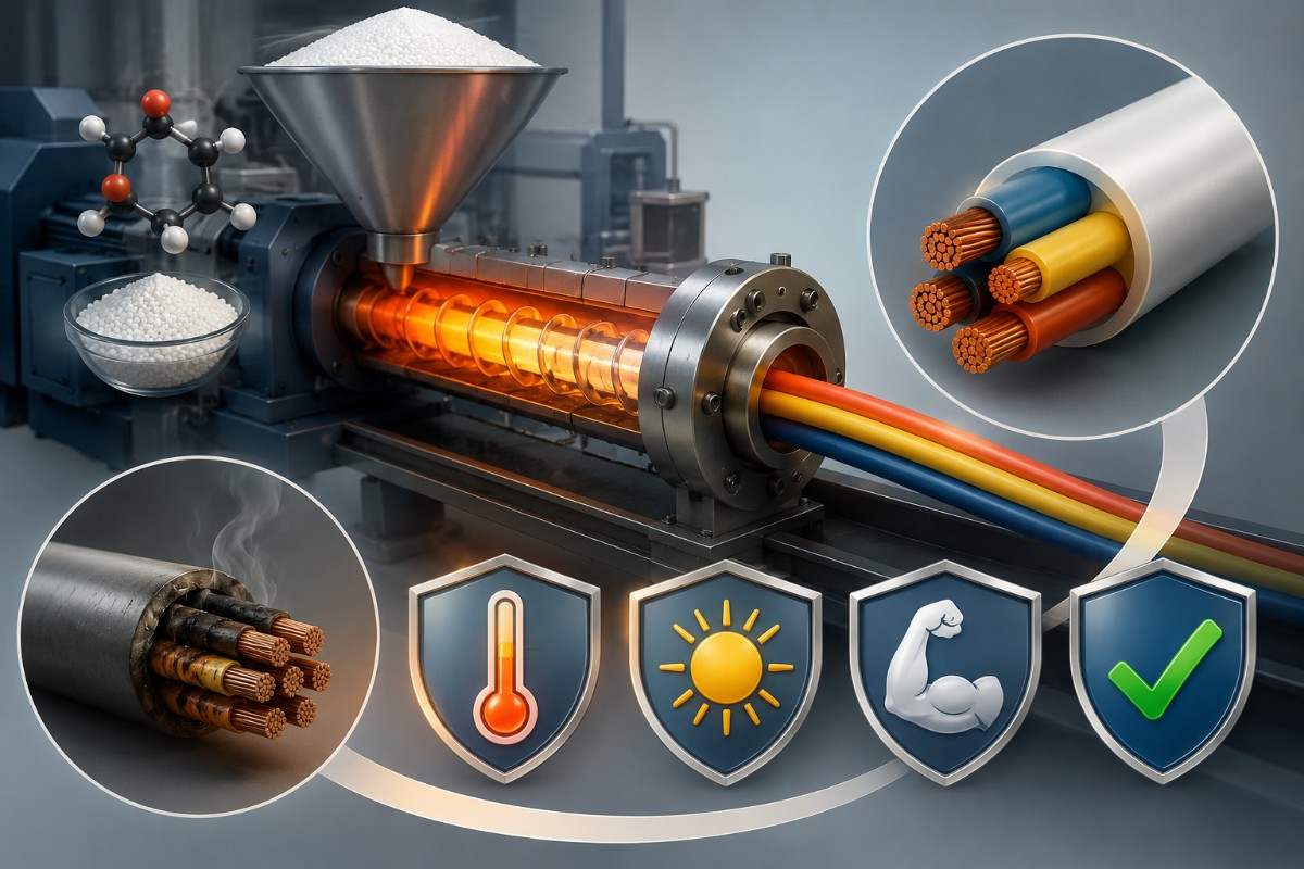 Why Are Heat Stabilizers Used in PVC Cable Production?