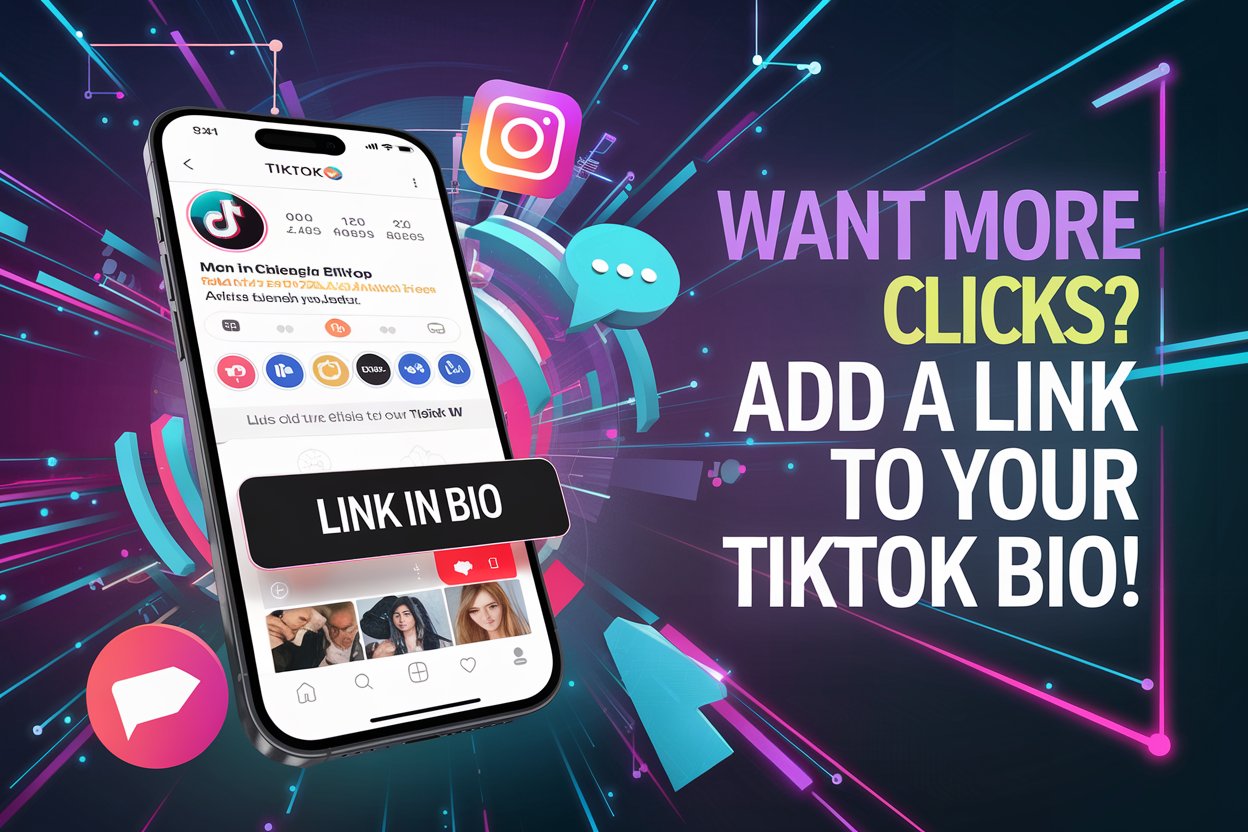Want More Clicks? Add a Link to Your TikTok Bio!