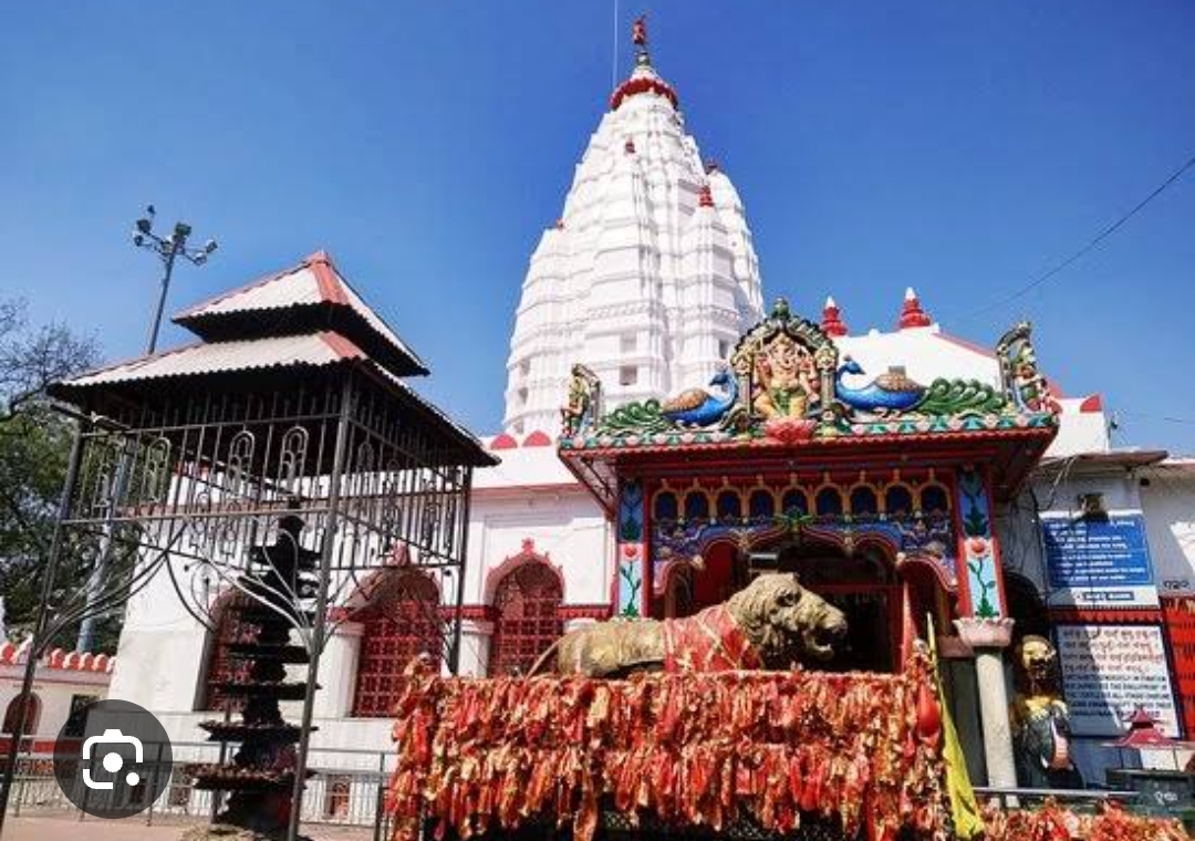 Samaleswari Temple