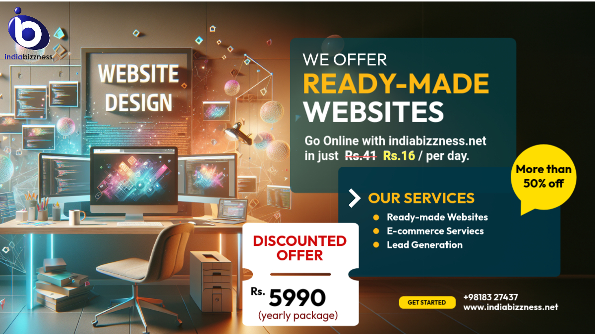 IndiaBizzness – Empowering MSMEs, Digitally!