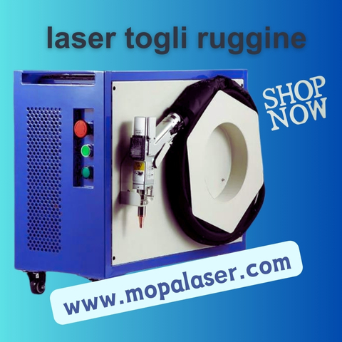 Il potere del laser togli ruggine: una nuova era nella manutenzione industriale