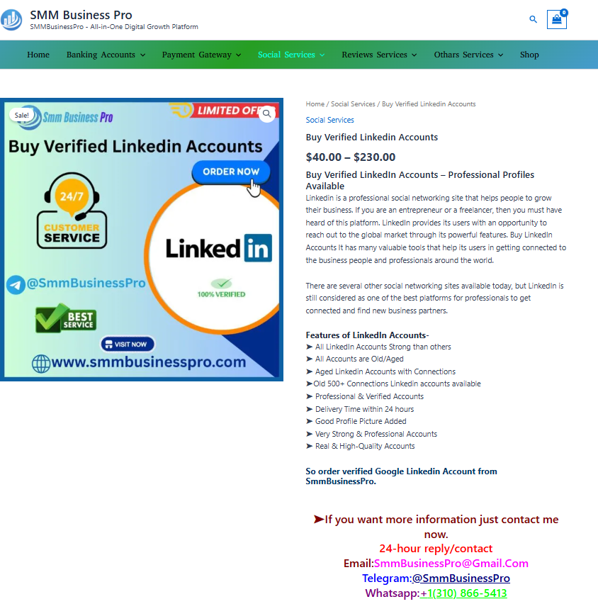5.5 Places to Buy Aged LinkedIn Accounts and Should ...