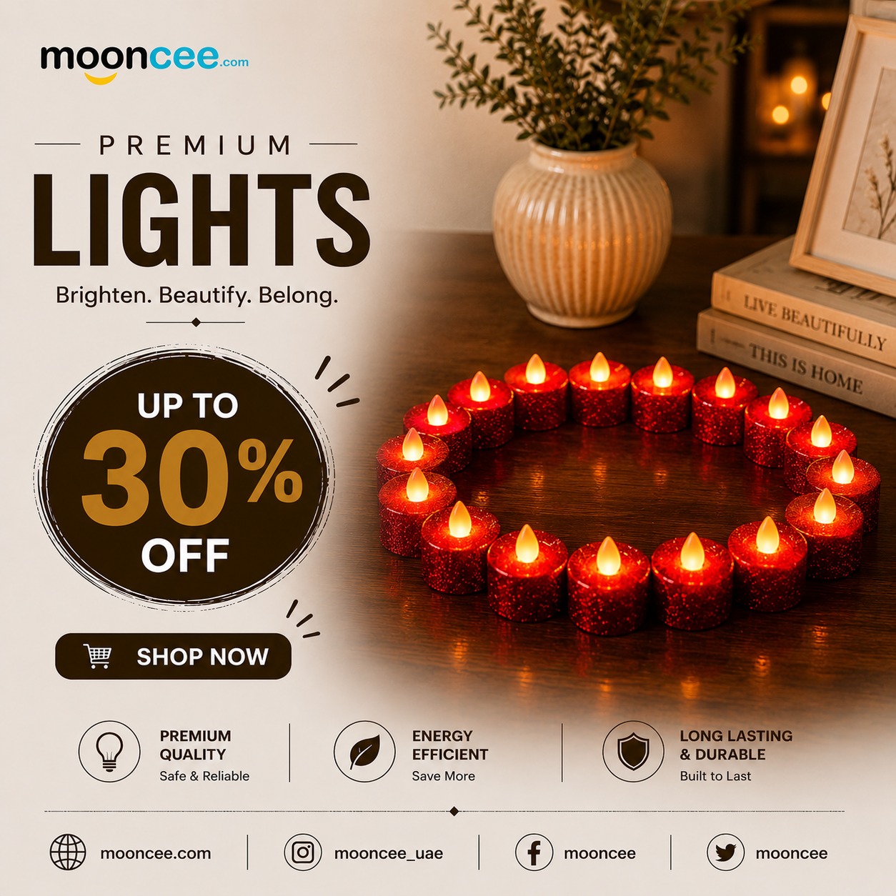 How to Choose the Perfect String Lights for Your Space in UAE