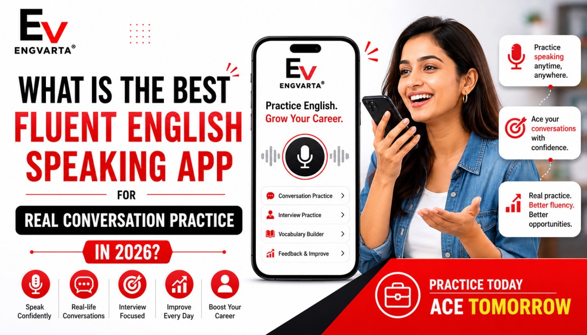 What is the Best Fluent English Speaking App for Real Conversation Practice in 2026?
