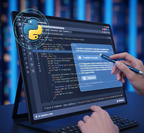 Python Scripting with AI – Step-by-Step Online Tutorial